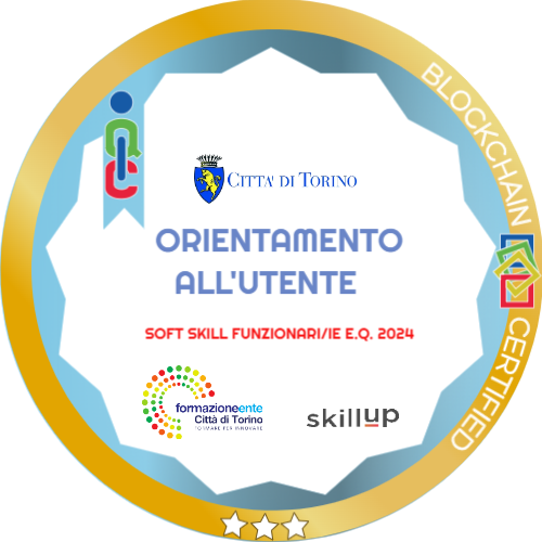 Badge pubblico 71411